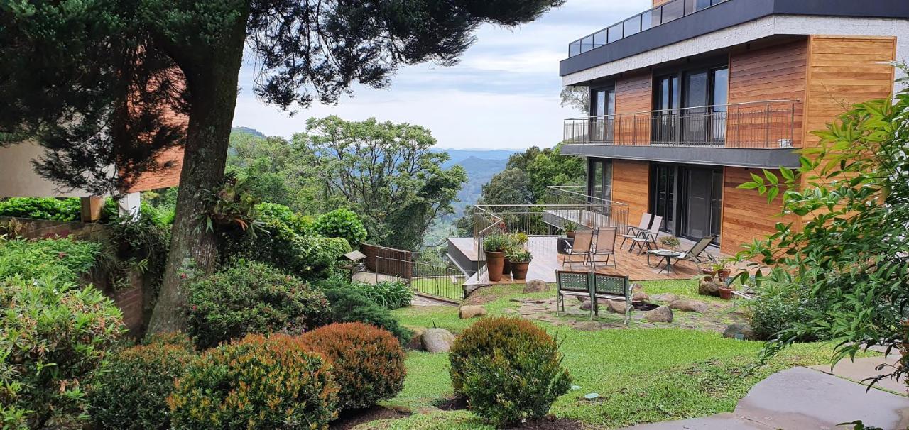 Suites Refugio Do Vale Gramado Buitenkant foto