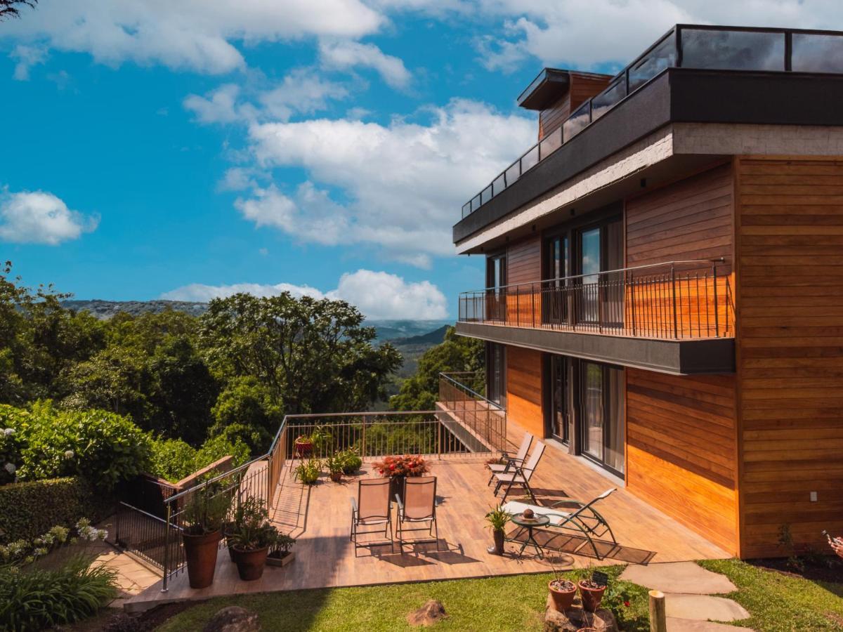 Suites Refugio Do Vale Gramado Buitenkant foto