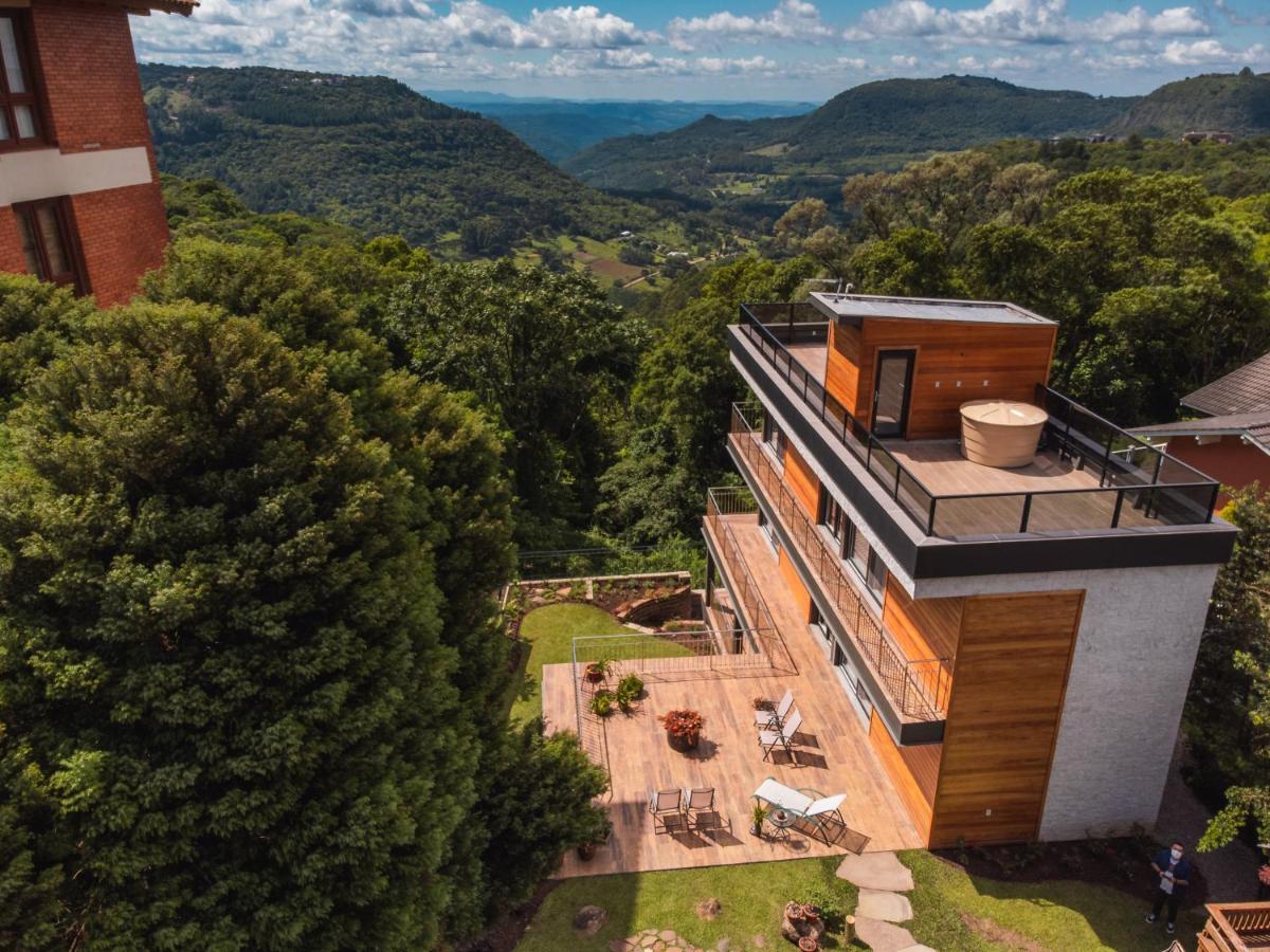 Suites Refugio Do Vale Gramado Buitenkant foto