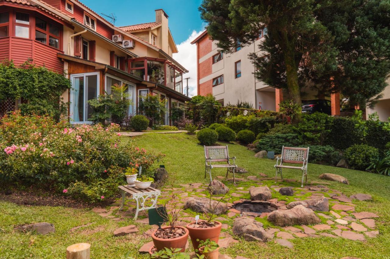 Suites Refugio Do Vale Gramado Buitenkant foto
