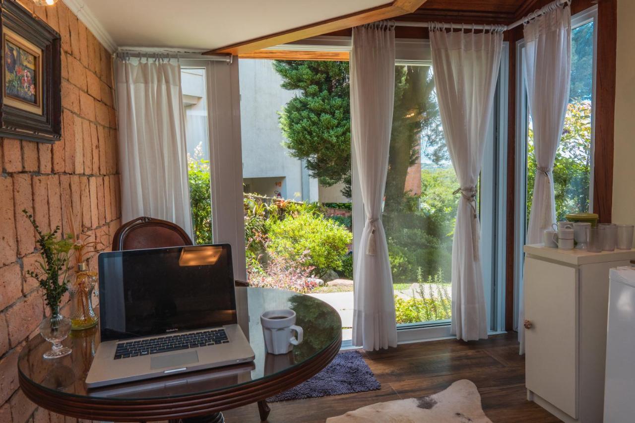 Suites Refugio Do Vale Gramado Buitenkant foto