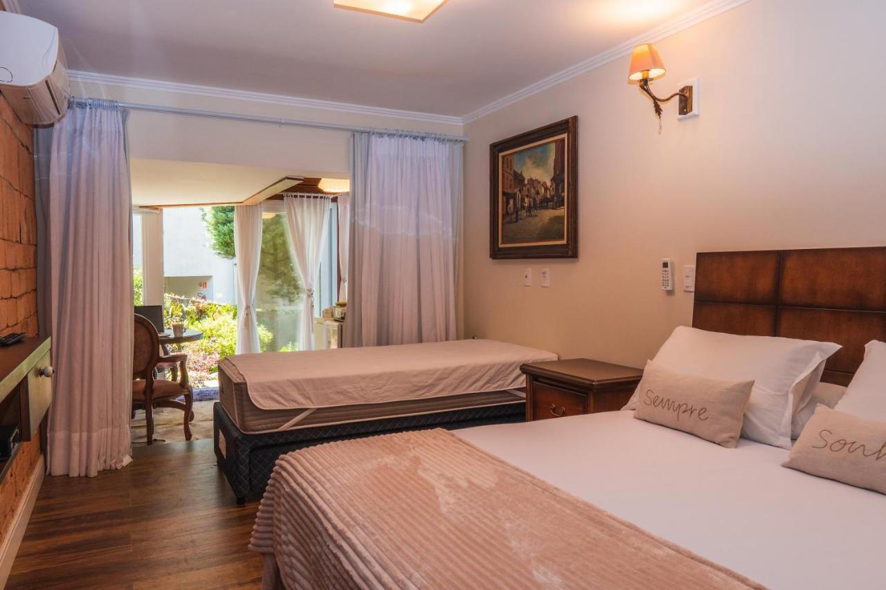 Suites Refugio Do Vale Gramado Buitenkant foto