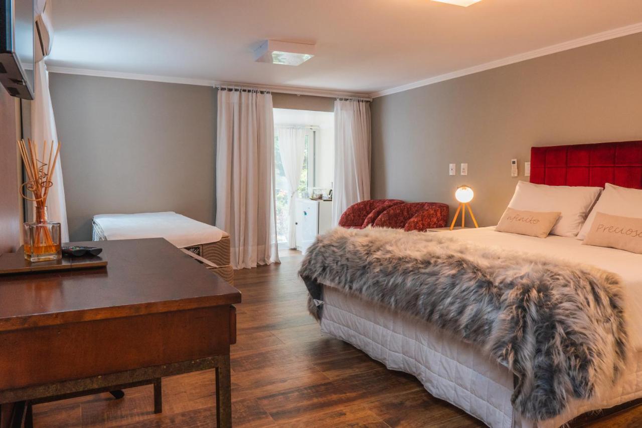 Suites Refugio Do Vale Gramado Buitenkant foto