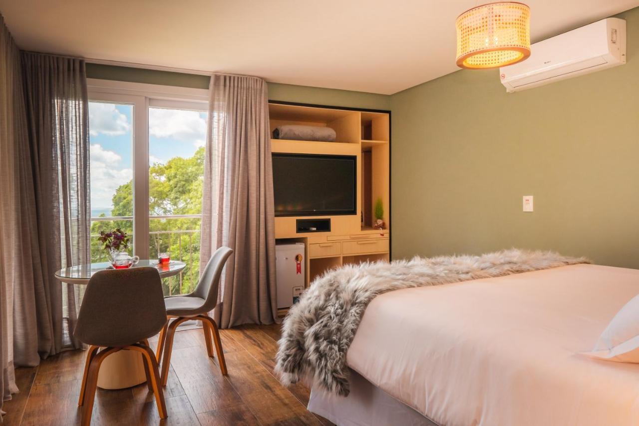 Suites Refugio Do Vale Gramado Buitenkant foto