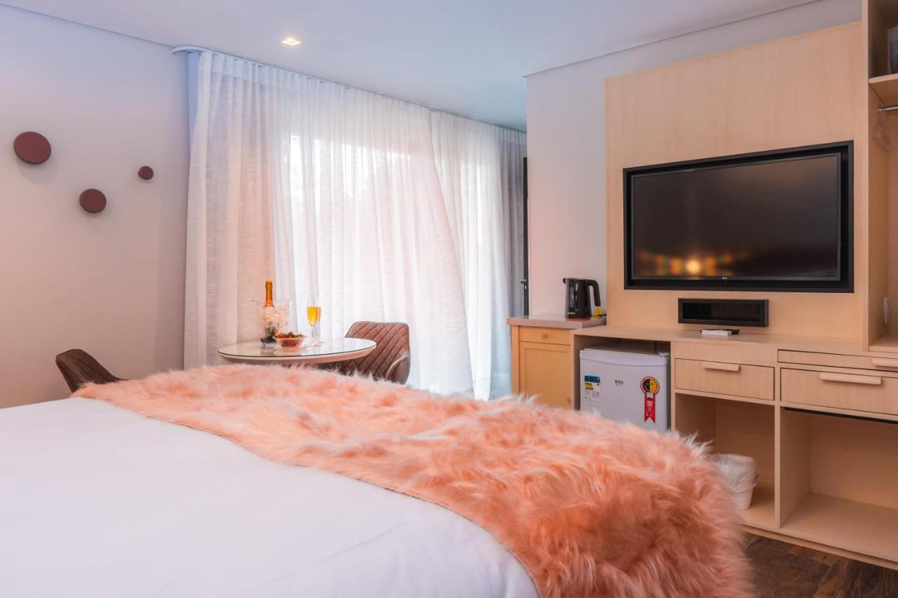 Suites Refugio Do Vale Gramado Buitenkant foto
