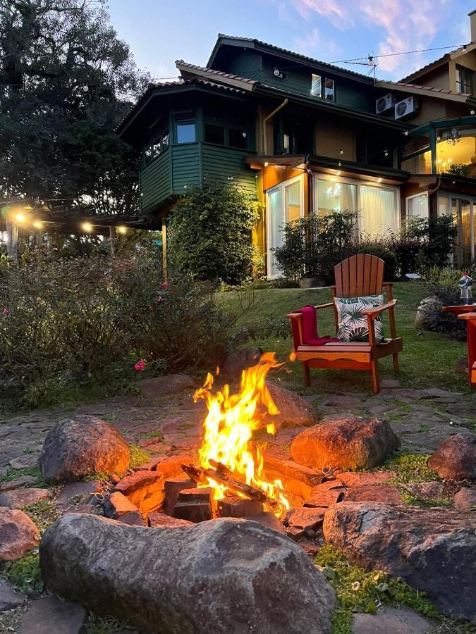 Suites Refugio Do Vale Gramado Buitenkant foto